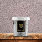 Mica Quartz plaster Jaspe 55 lb pail