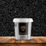 Mica Quartz plaster Onyx 55 lb pail