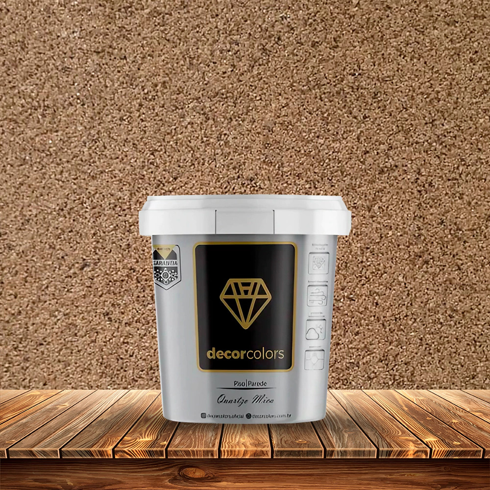 Mica Quartz plaster Topaz 55 lb pail